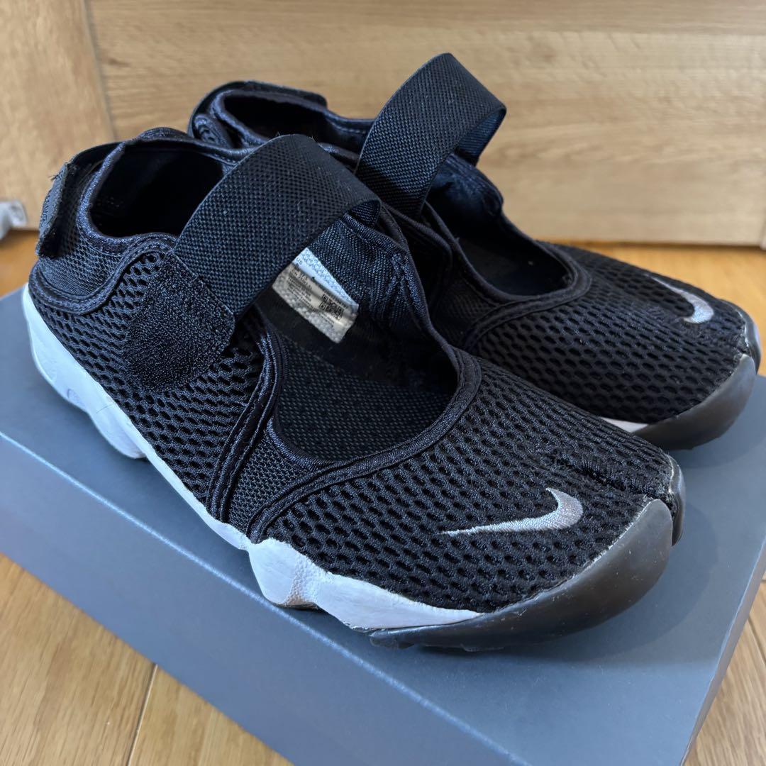 Nikeエアリフト ブラック 25 - メルカリ