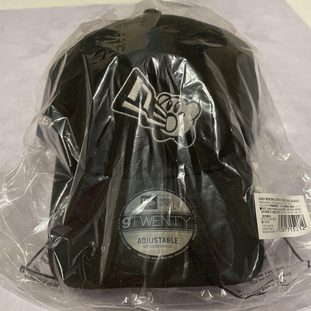 限定品 新品未開封 星のカービィ エンスカイ NEW ERA キャップ 帽子