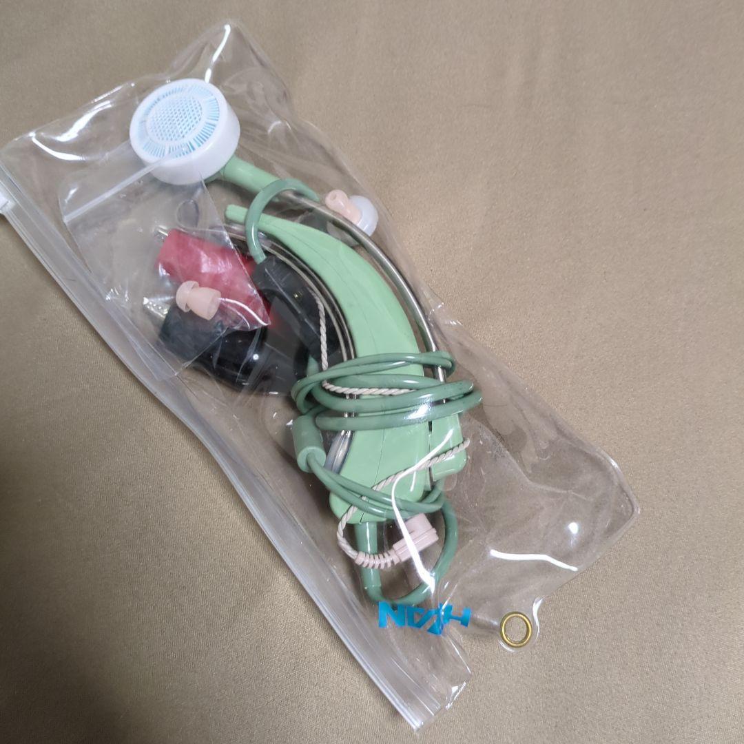 岩通製：線路用ブレスト（線路試験用送受器）