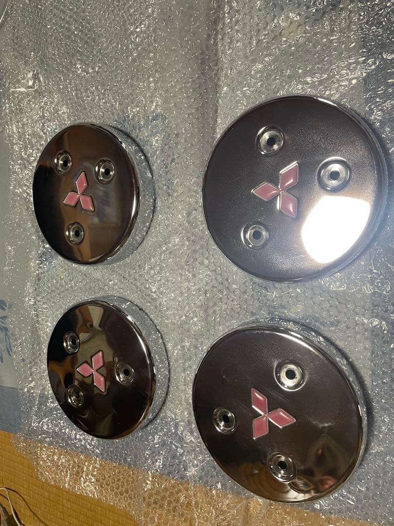 三菱ふそう 純正ホイール ハブカバー 低床