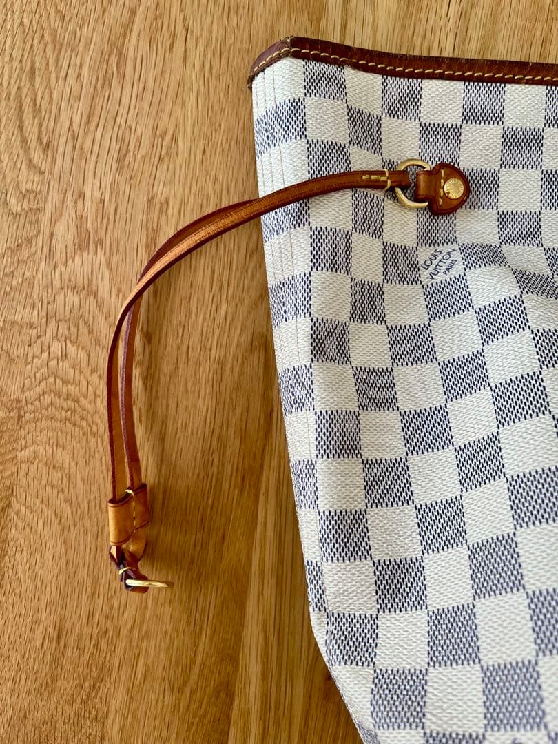 【訳あり】ルイヴィトン ネヴァーフルMM ダミエアズール SA1101