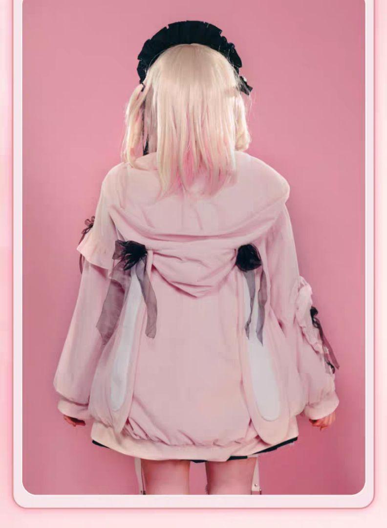 ネロページ 魔界ノりりむ メイド衣装 コスプレ　ウィッグ付き