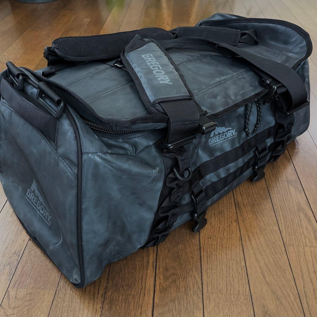 GREGORY ALPACA-60 ブラック ダッフルバッグ60L【旧ロゴ】 7,719円