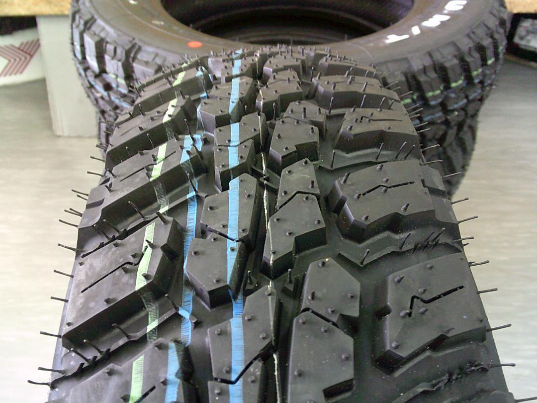 送料込★新品ゴツゴツセット★145/80R13★軽トラ、軽バン、アゲ軽に！