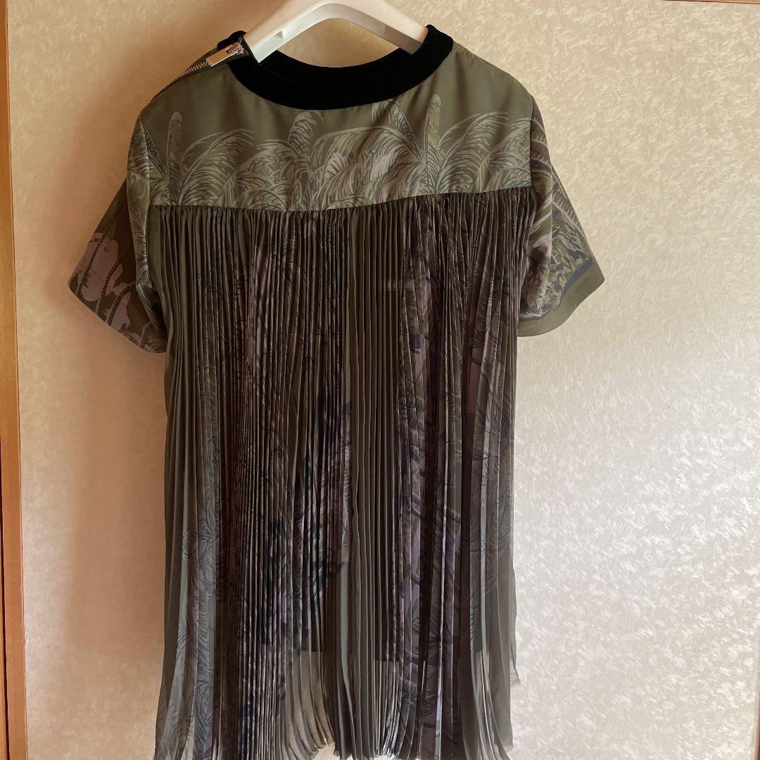 Sacai ヤシノキシリーズ