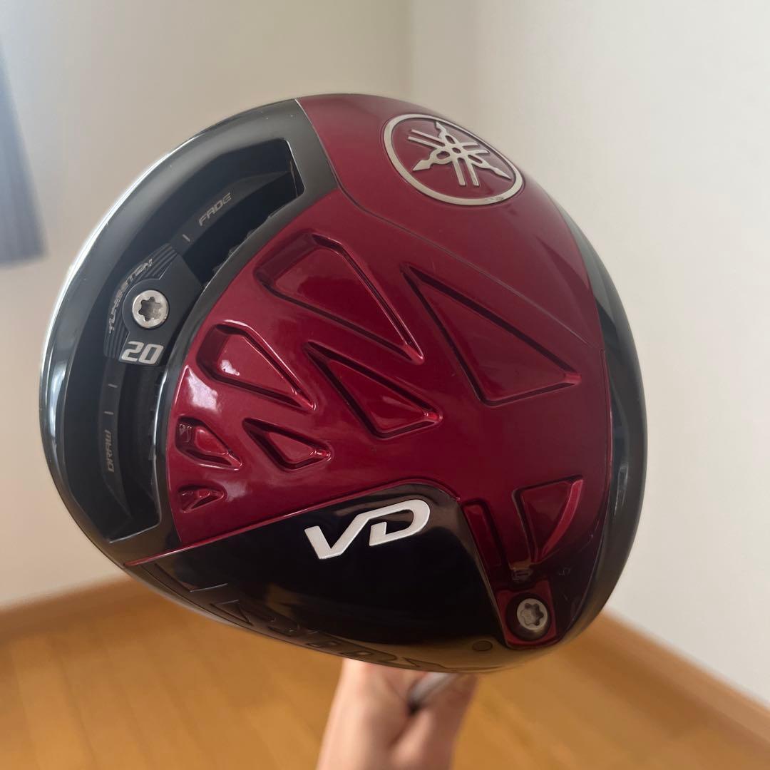 Yamaha VD ドライバー TOUR AD UBシャフト Sフレックス