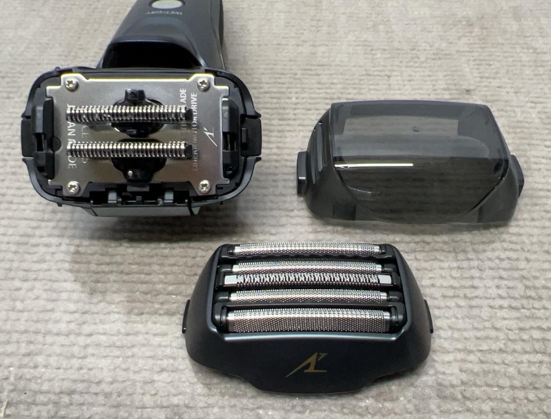 24年製、パナソニック メンズシェーバー ラムダッシュ ES-NLV68-K 画像4