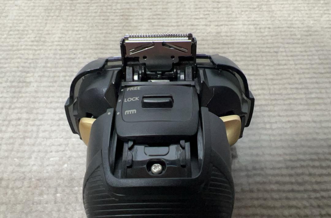 24年製、パナソニック メンズシェーバー ラムダッシュ ES-NLV68-K 画像6