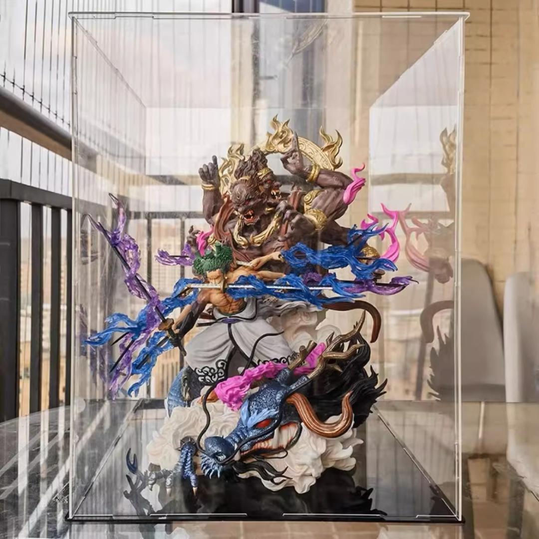 ONE PIECE ゾロ 和の国 阿修羅鬼気九刀流 約40cm