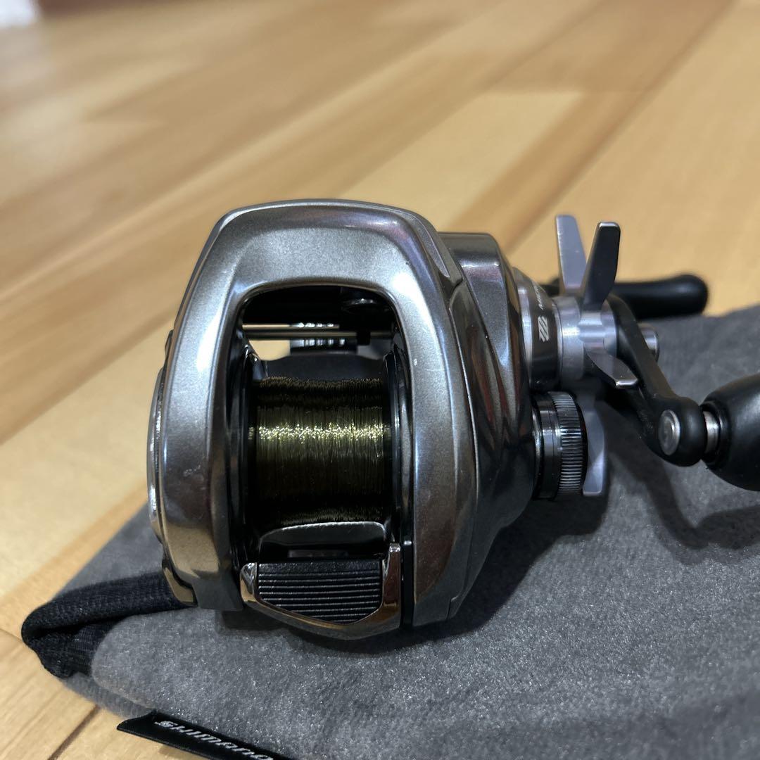 SHIMANO 18バンタム 6.2