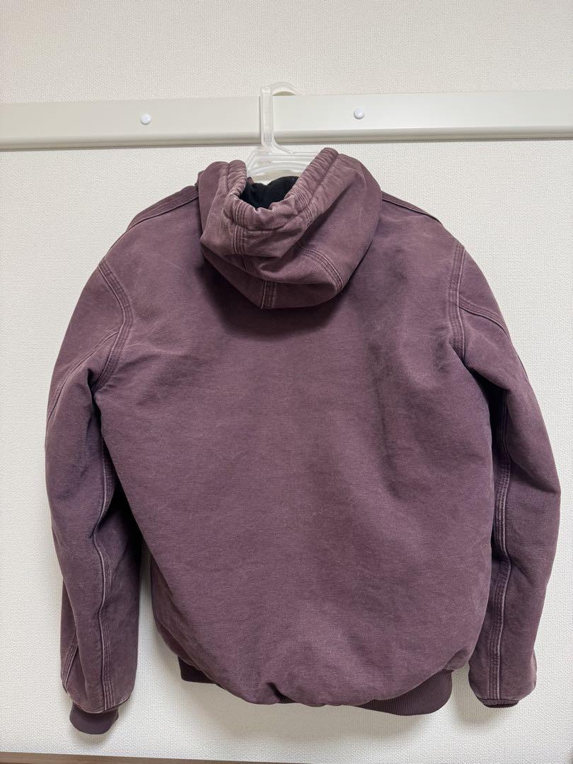 Carhartt アクティブジャケット紫 Mサイズ