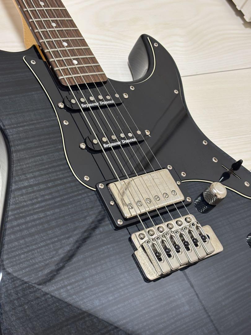 YAMAHA ヤマハ PACIFICA612VIIFM TBL