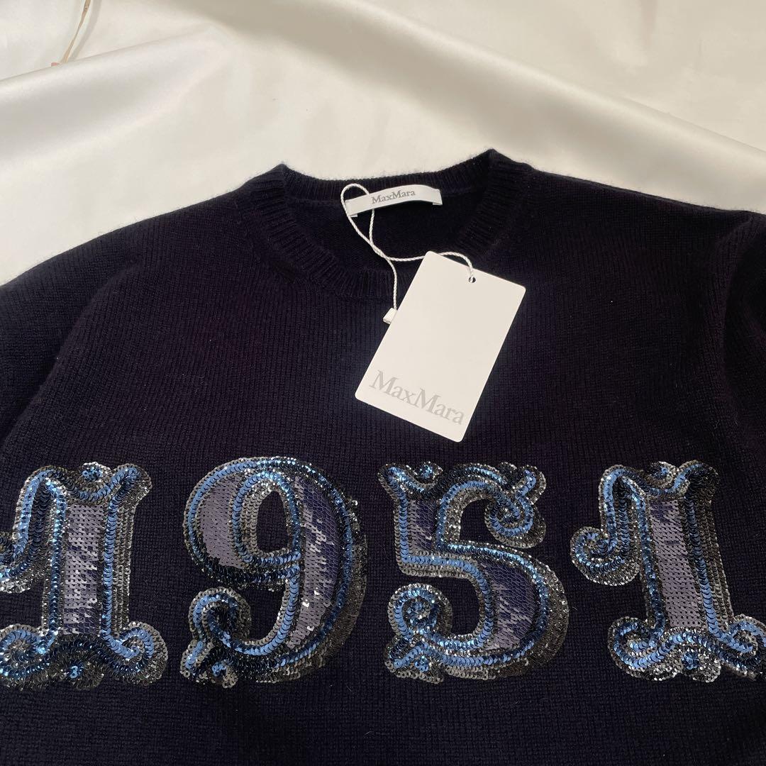 ■my closet■Max Mara PLATA ウール カシミヤニット