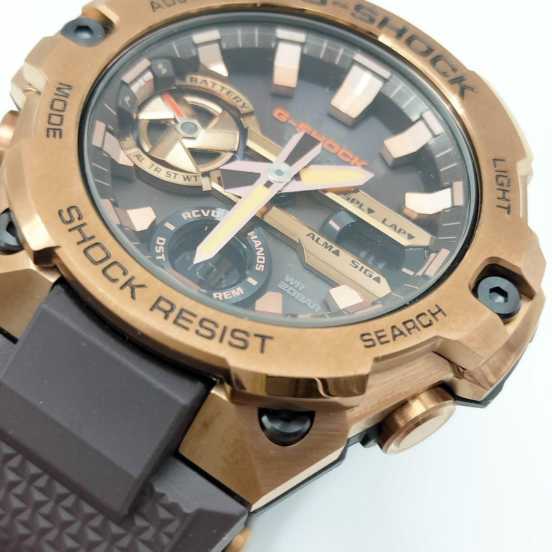 激レア!!美品！！　CASIO G-SHOCK GST-B400MV-5AJF