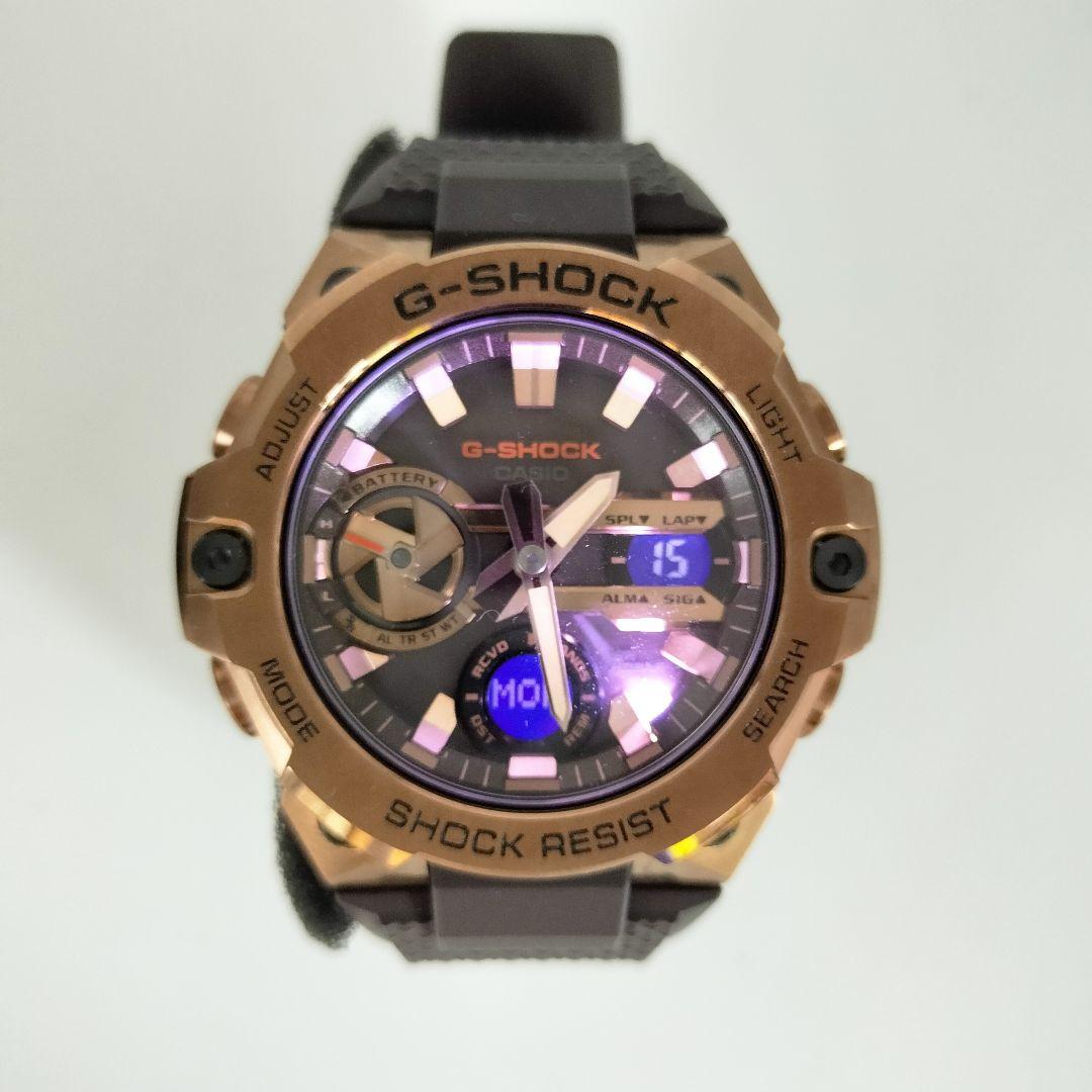 激レア!!美品！！　CASIO G-SHOCK GST-B400MV-5AJF