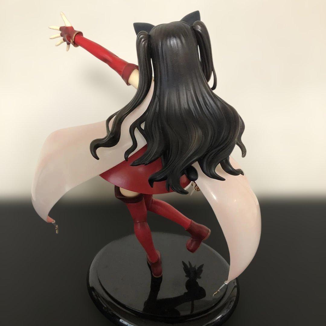 Fate/hollow ataraxia 魔法少女 フィギュア　遠坂凛 FGO