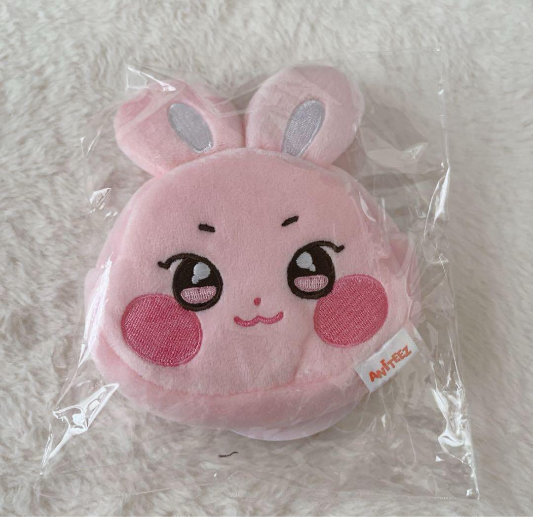 新品 ATEEZ ANITEEZ ポーチ トンビョリ ソンファ - メルカリ