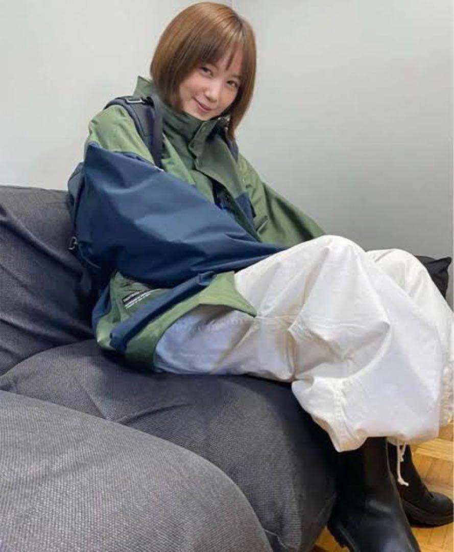 本田翼さん着用 U.S army スノーカモパンツ