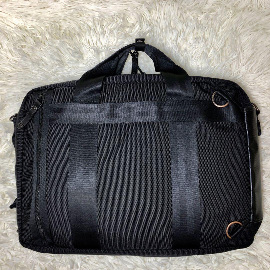 PORTER HEAT ポーター　ヒート　ブリーフケース　リュック2WAY 黒