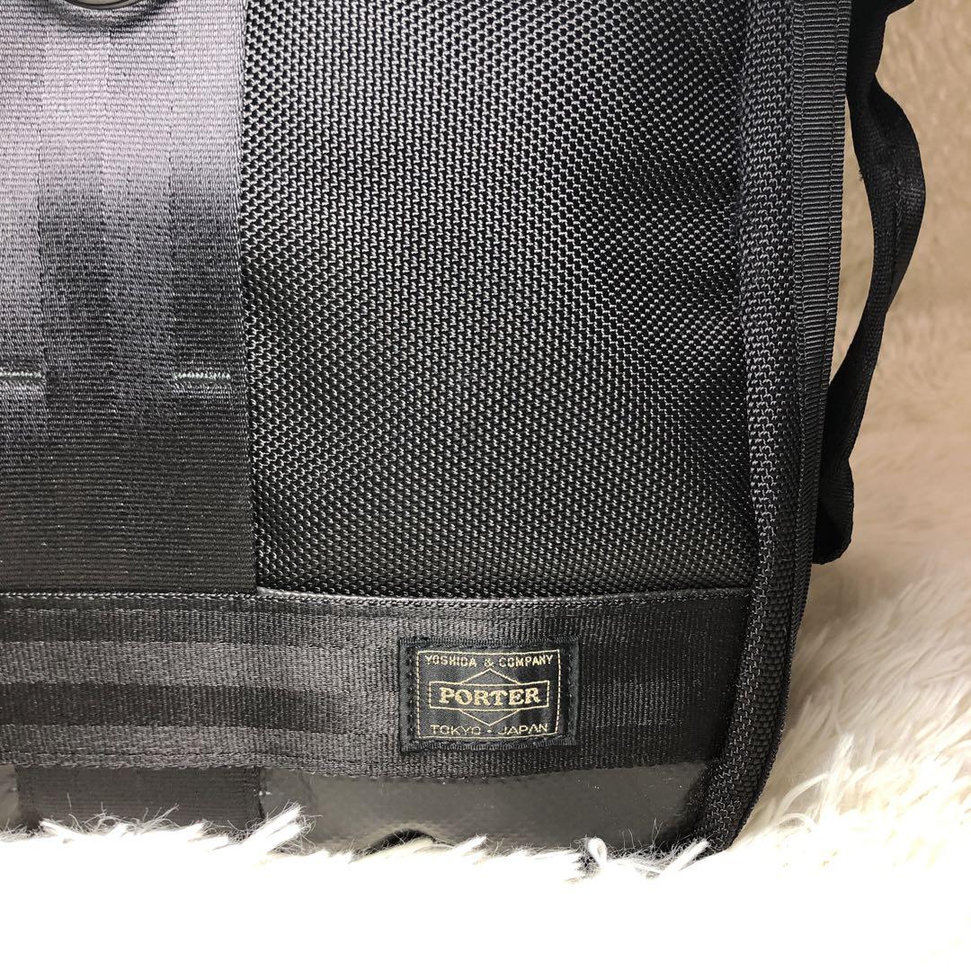 PORTER HEAT ポーター　ヒート　ブリーフケース　リュック2WAY 黒