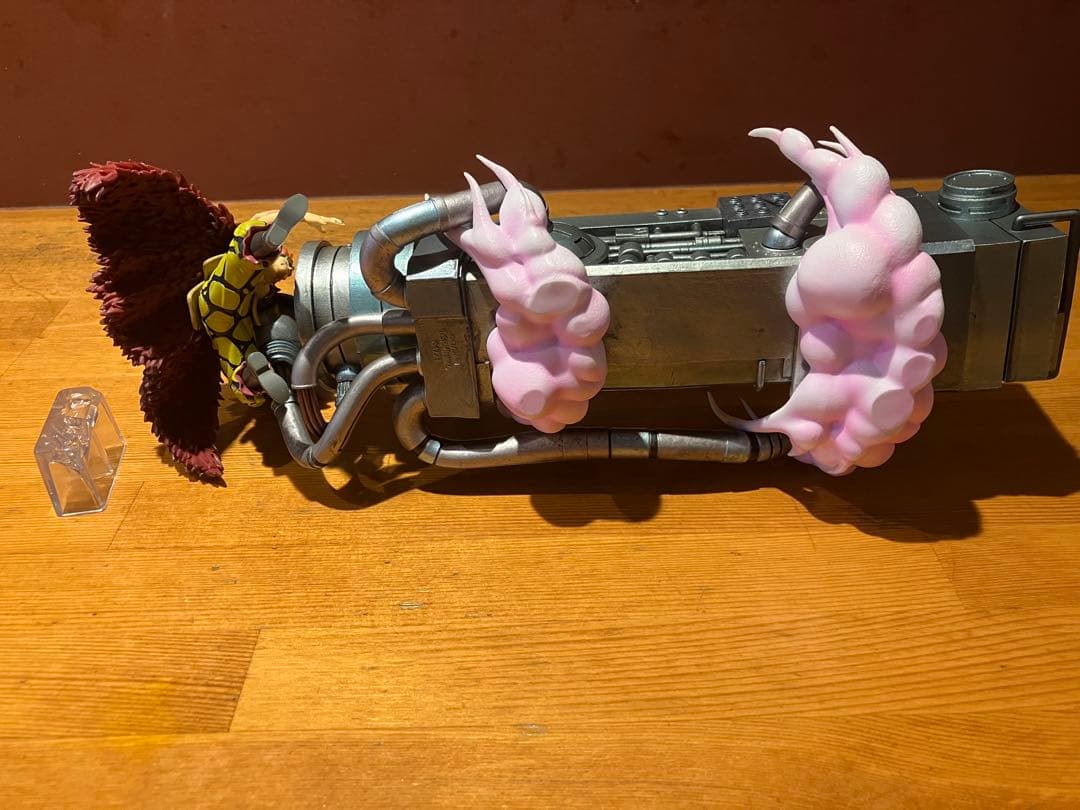 89hobby様専用 匠ノ系譜 覇極 D賞 ユースタス・キッド 電磁砲 墨