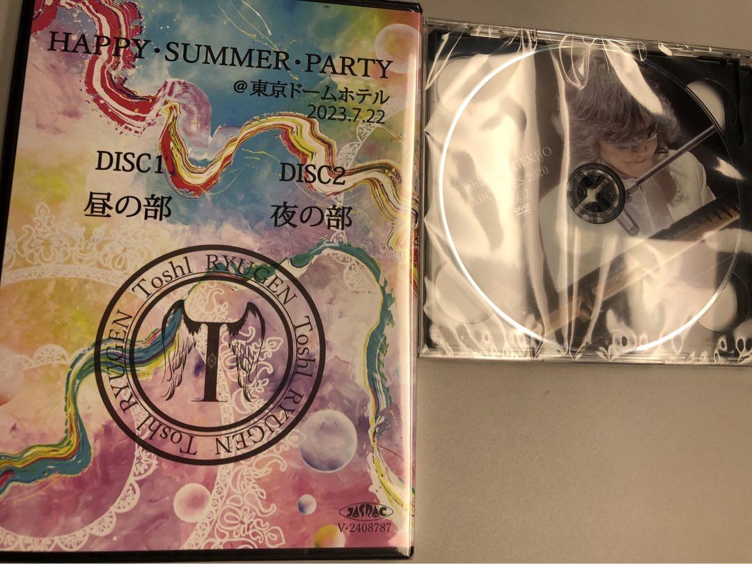 竜玄とし　Toshi  新作　ライブコンサート　DVD 竜玄とし Toshi 新作 ライブコンサート DVD