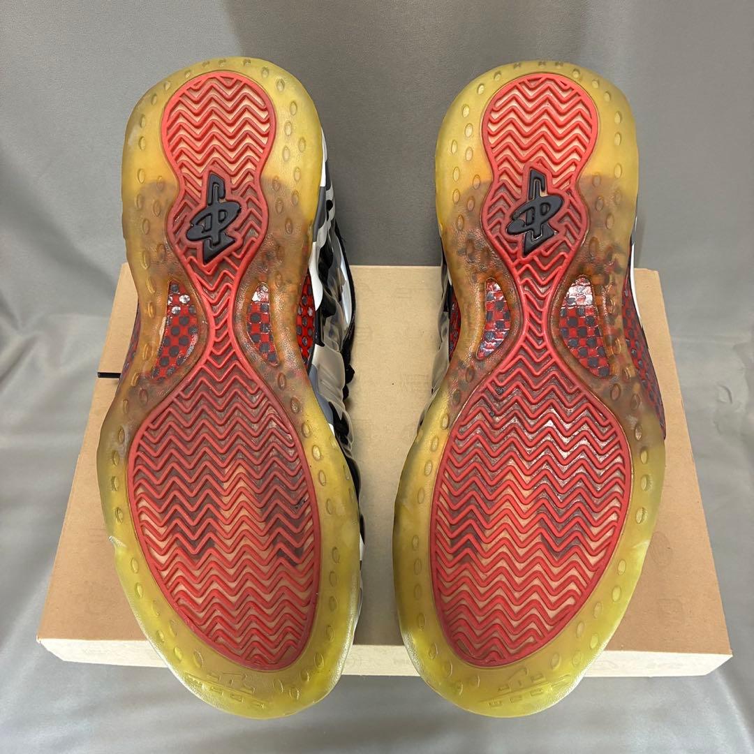 NIKE AIR FOAMPOSITE ONE PRM Fighter Jet NIKE AIR FOAMPOSITE ONE PRM Fighter Jet