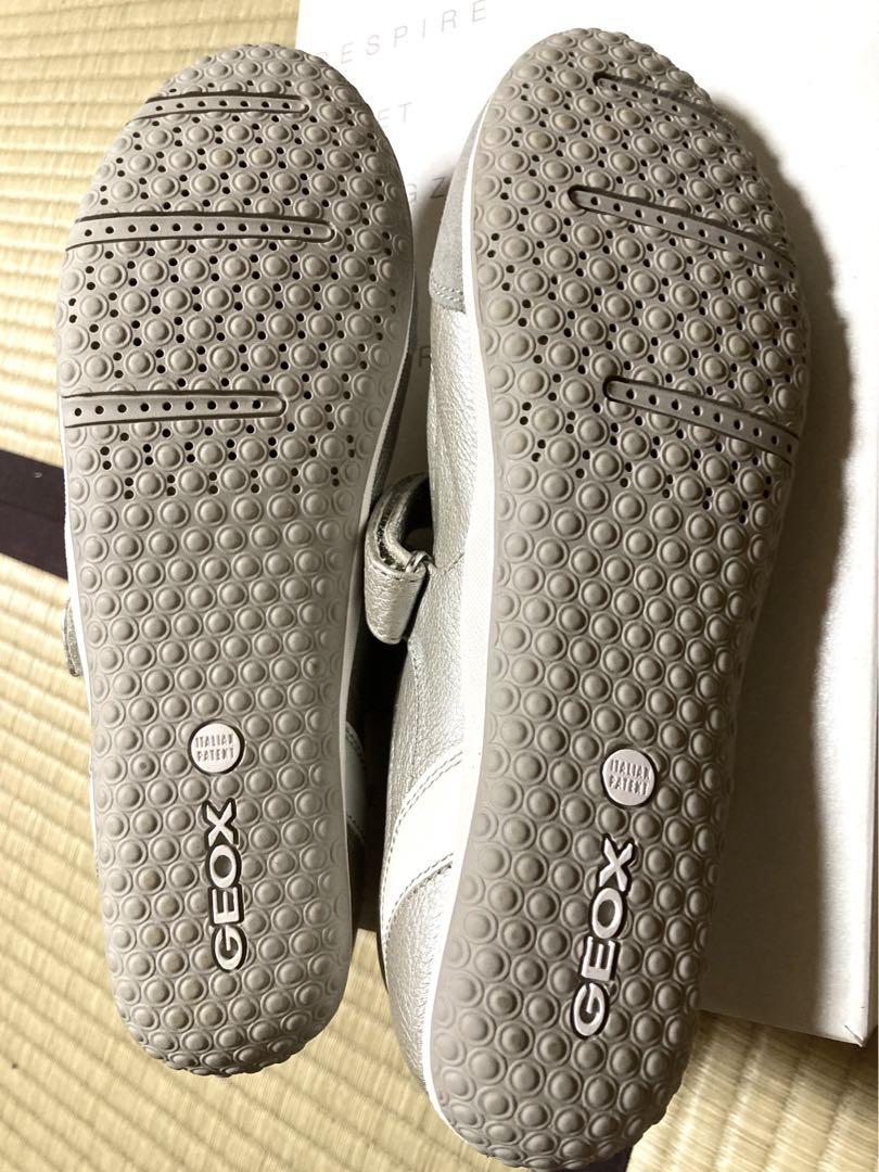 GEOX RESPIRA D VEGA BALL B オフホワイト 24.5