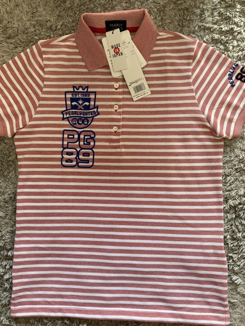 タグ付き新品　パーリーゲイツ　ポロシャツ