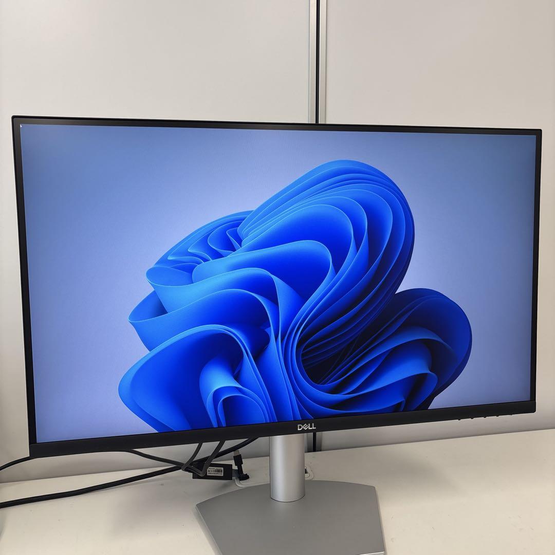 S2722DC 27インチ DELL モニター 本体 シルバー