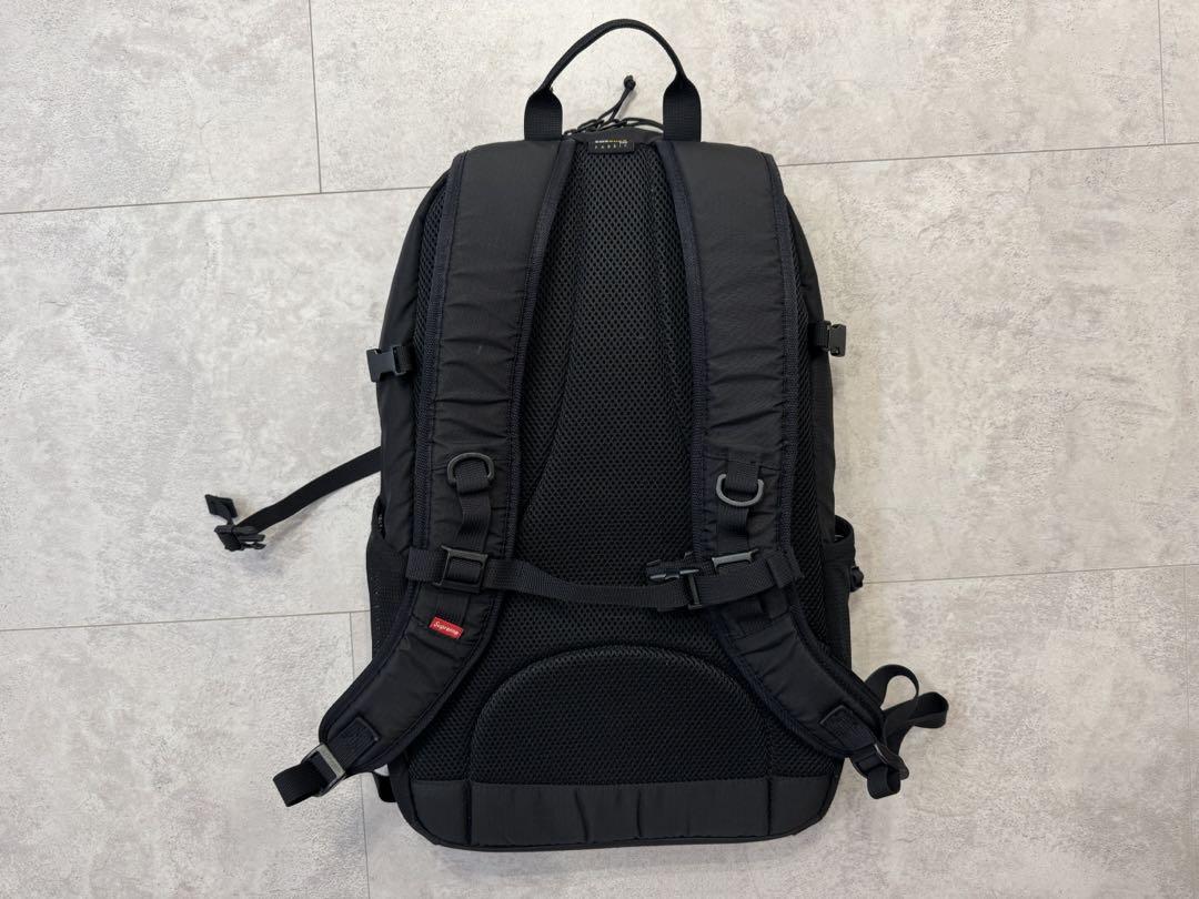 スケートボード Supreme 17ss Backpack Black