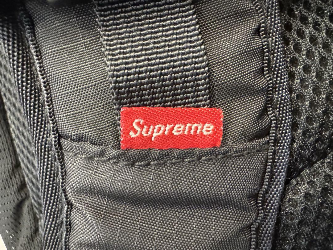 スケートボード Supreme 17ss Backpack Black