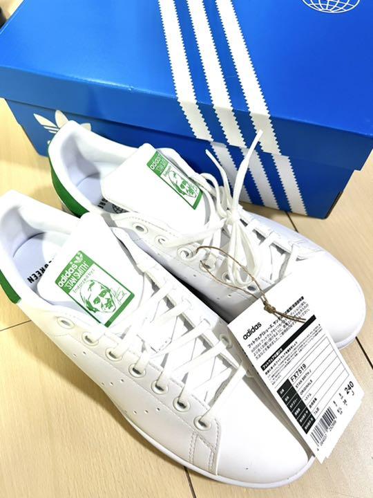 お得限定品 スタンスミス 緑 Adidas FX7519 24.0 24cm アディダス mXdgj-m82277897093 新作通販