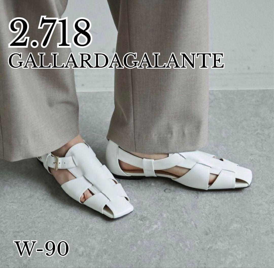 2.718】ナローグルカサンダル | GALLARDAGALANTE(ガリャルダ