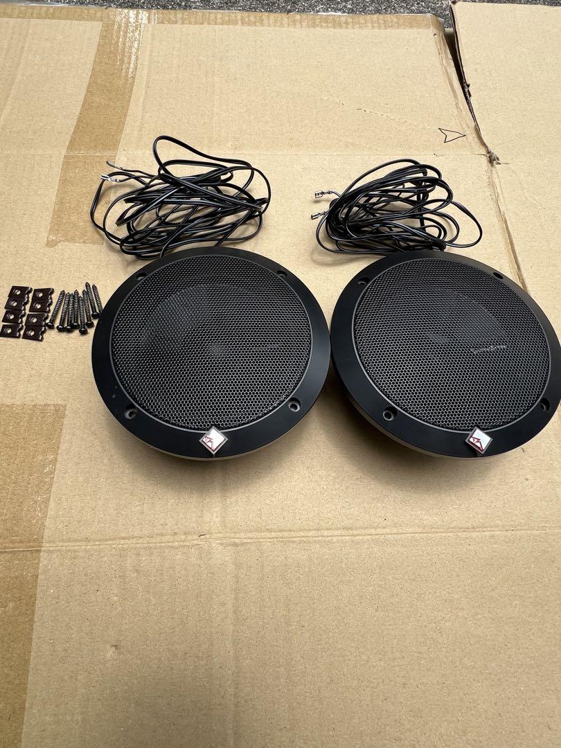 130z Rockford Fosgate R152-S カースピーカー