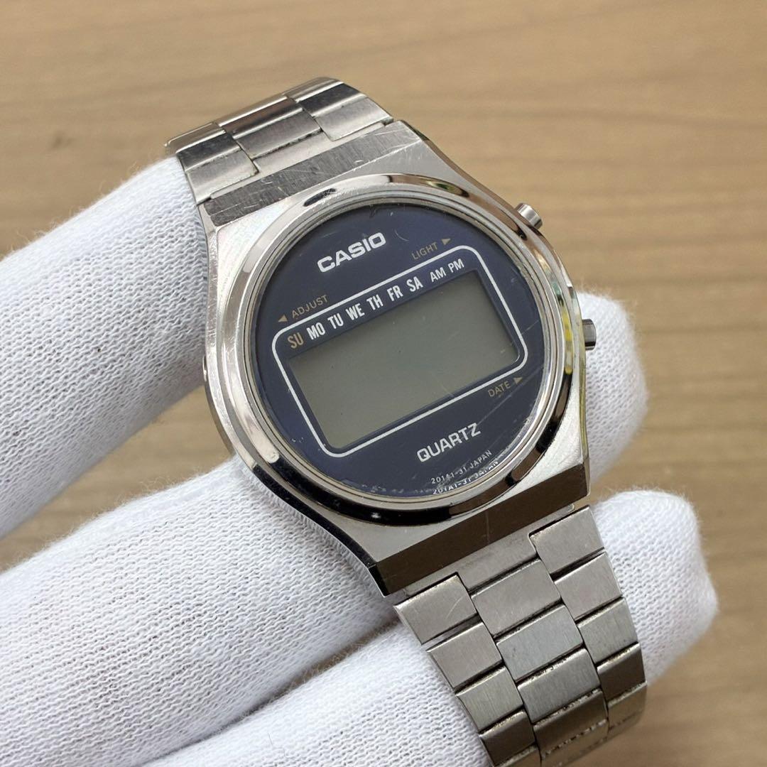 【ジャンク不動品】CASIO カシオ 510R-19 腕時計 クォーツ デジタル