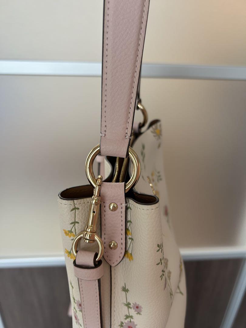 COACH フラワープリント ショルダーバッグ 花柄 Coach(コーチ) ショルダーバッグ・ポシェット(レディース