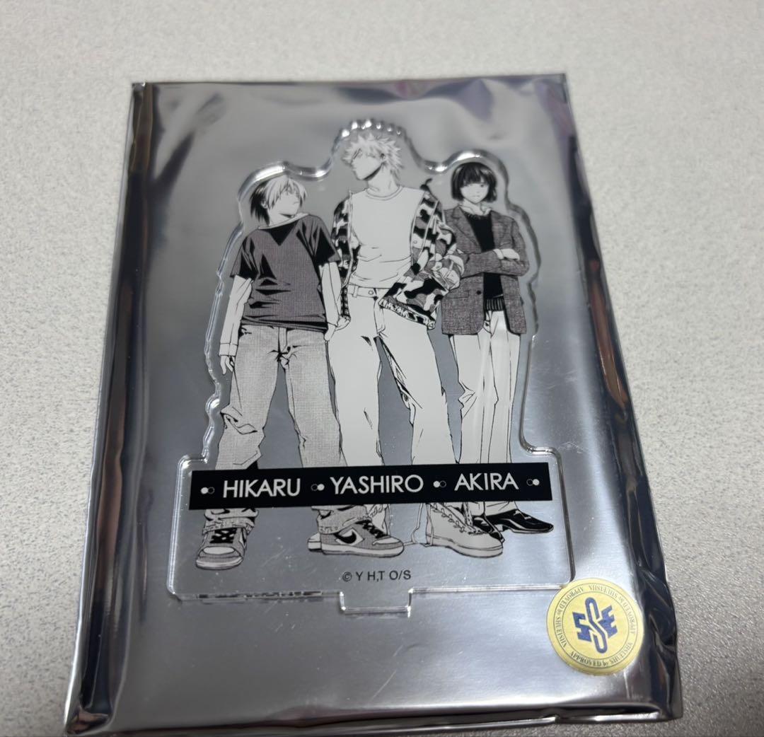 ヒカルの碁 原画展 展くじ C賞 アクリルスタンド 進藤ヒカル 塔