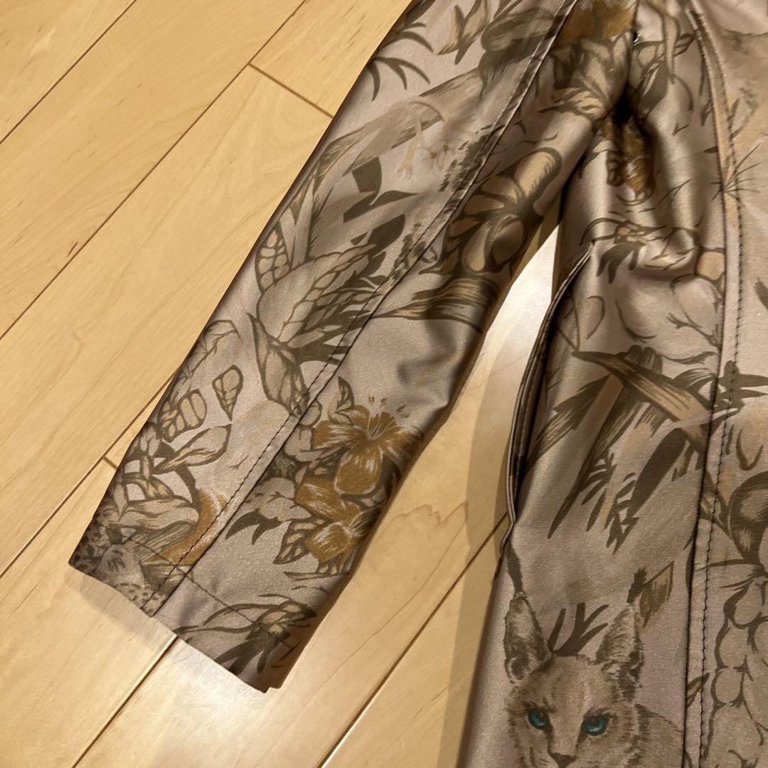 伊太利屋　９号　コート　美品