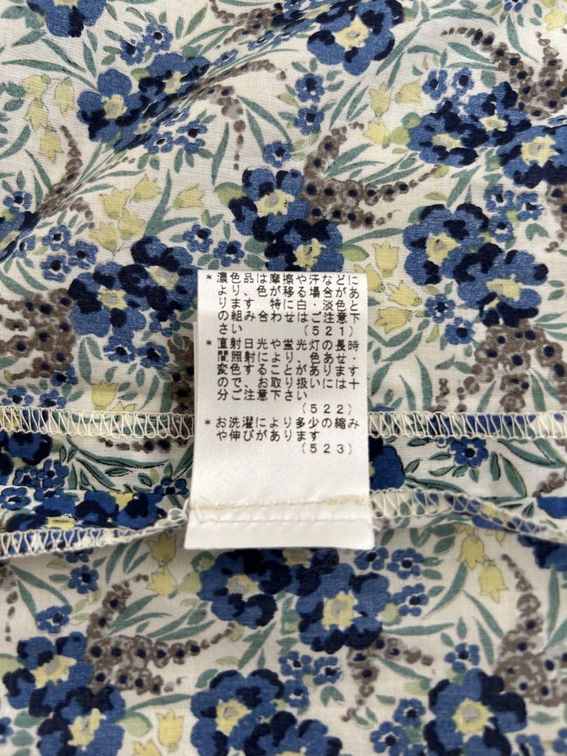 【新品タグつき】②タルティーヌエショコラ　ワンピース　140サイズ　リバティ