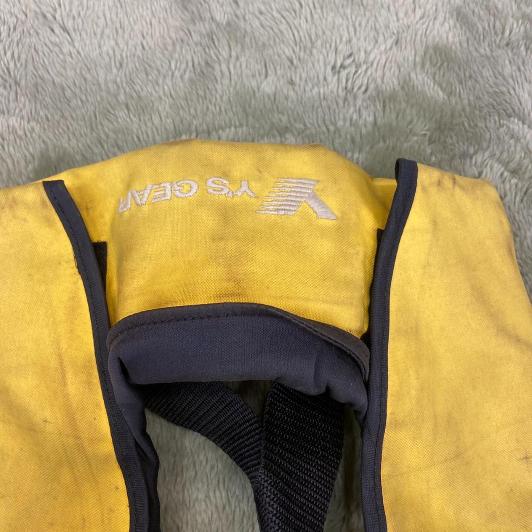 正規品定番 ライフジャケット Y'S GEAR ジャケット 必需品 海男 2着 ダブルカラー qLp8Y-m82280223713 特価在庫あ