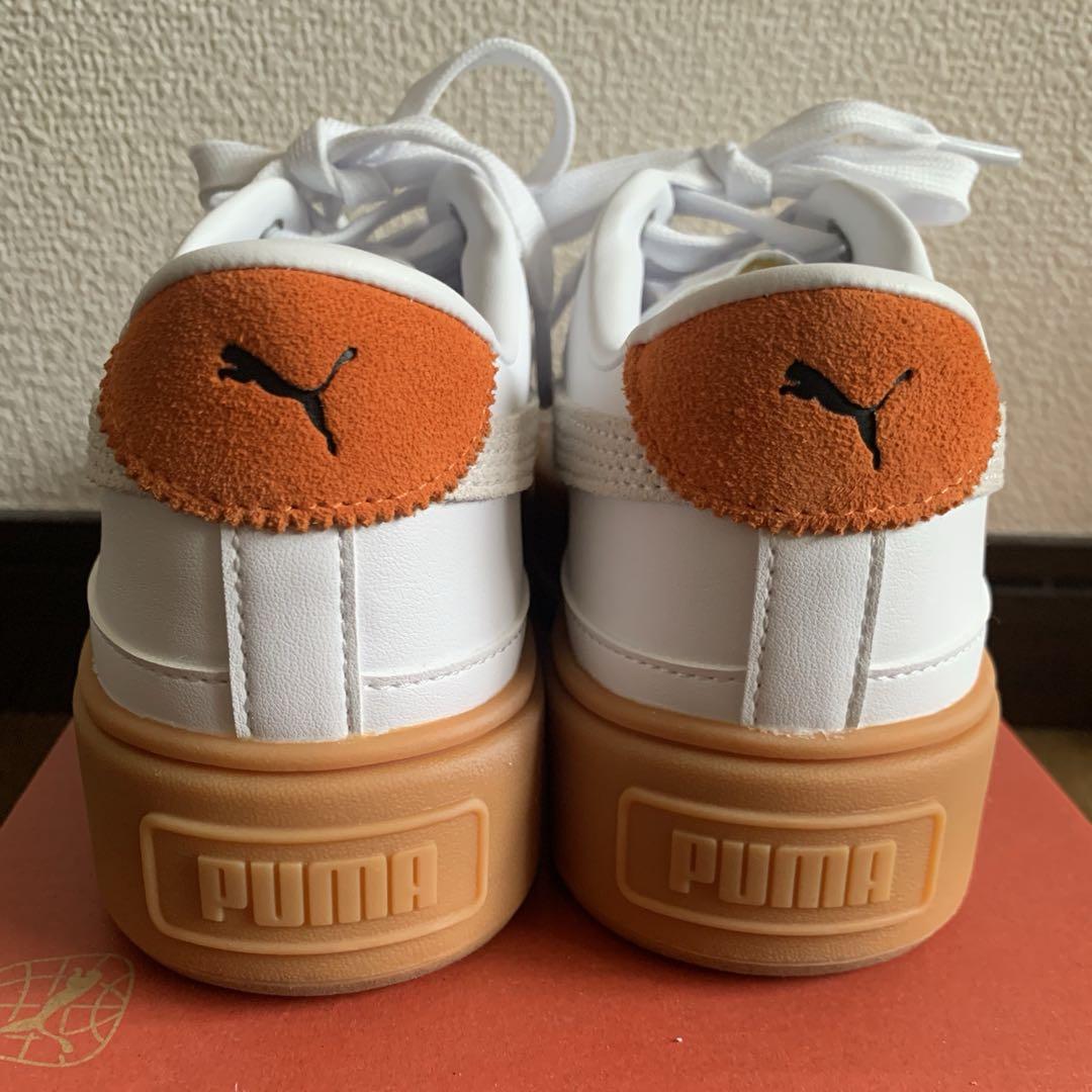 【美品】PUMA 目黒蓮モデルKARMEN T2 22.5cm即購入OK