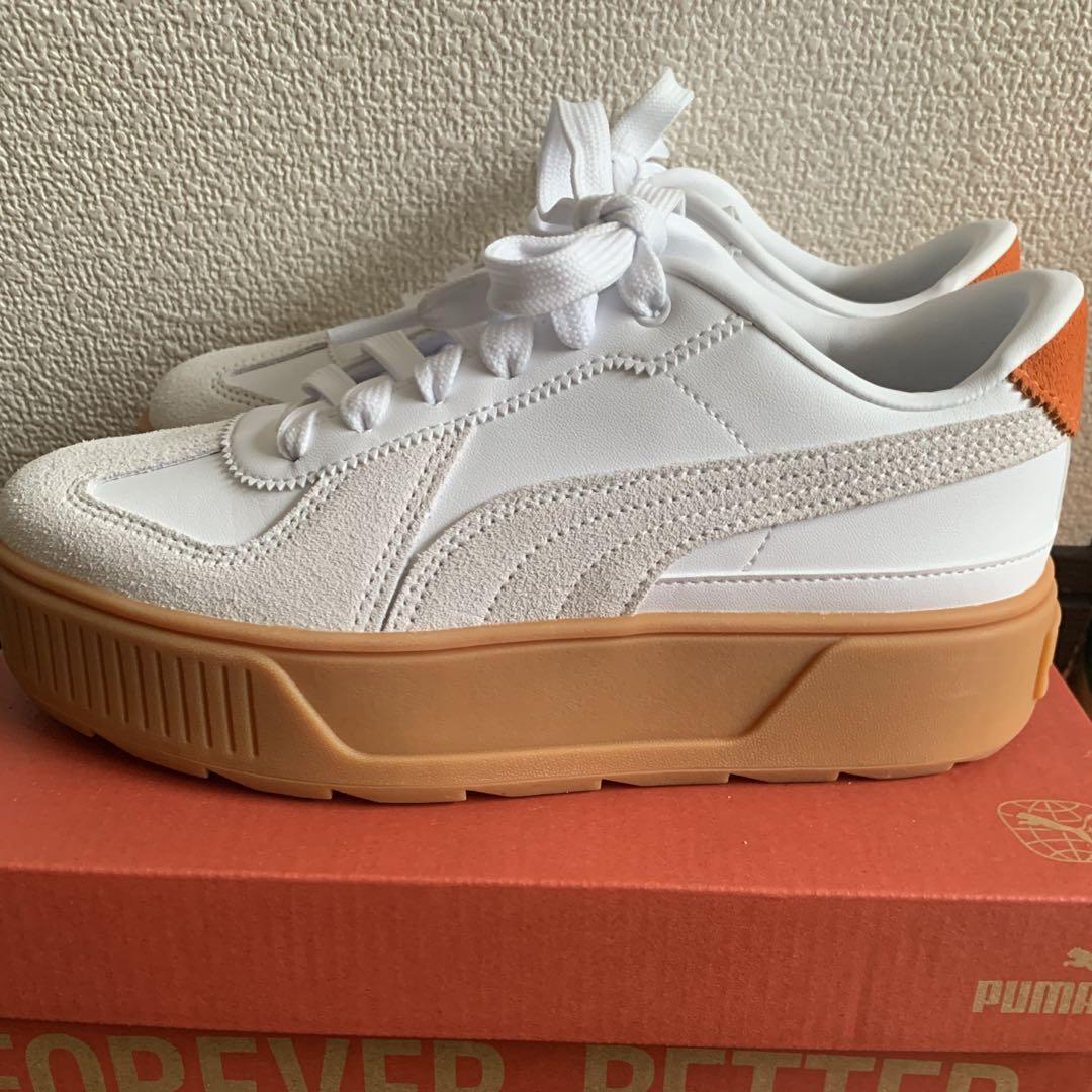 【美品】PUMA 目黒蓮モデルKARMEN T2 22.5cm即購入OK