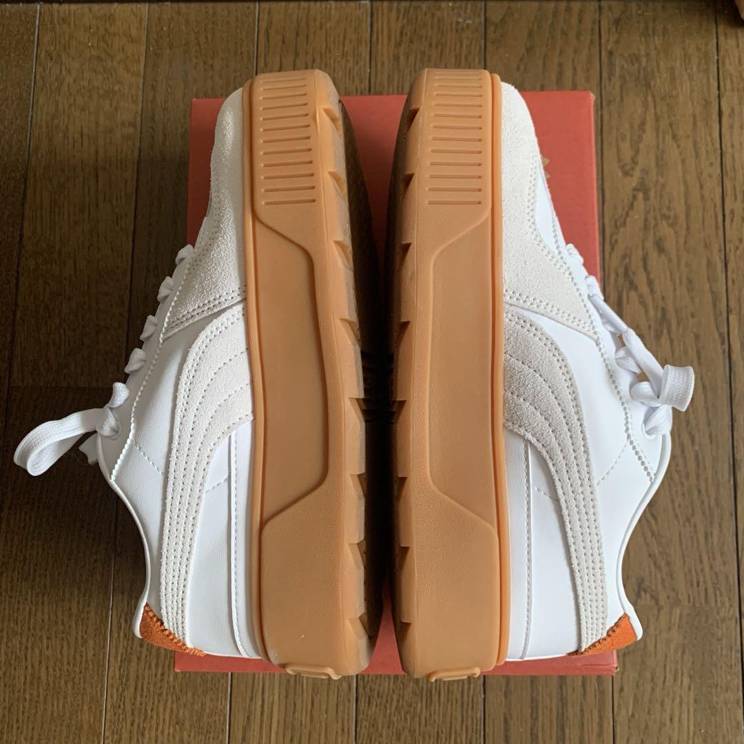 【美品】PUMA 目黒蓮モデルKARMEN T2 22.5cm即購入OK