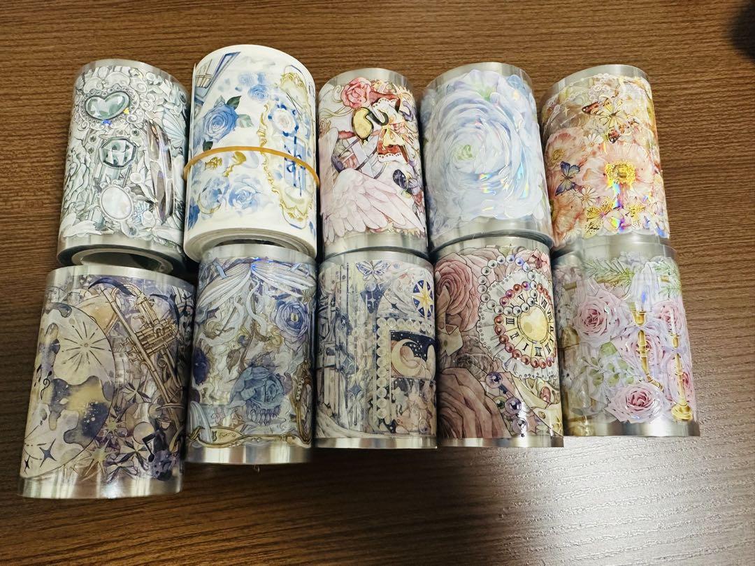 海外マスキングテープ 中古巻き まとめ売り4 - メルカリ