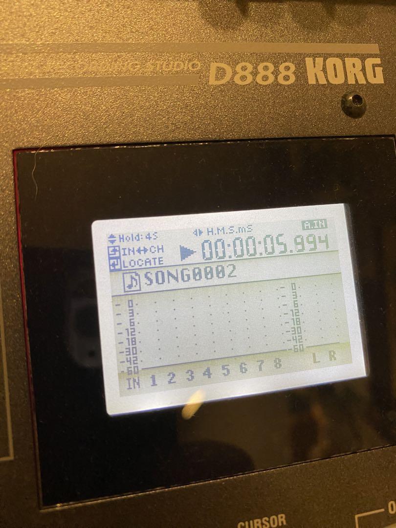 美品KORG D888