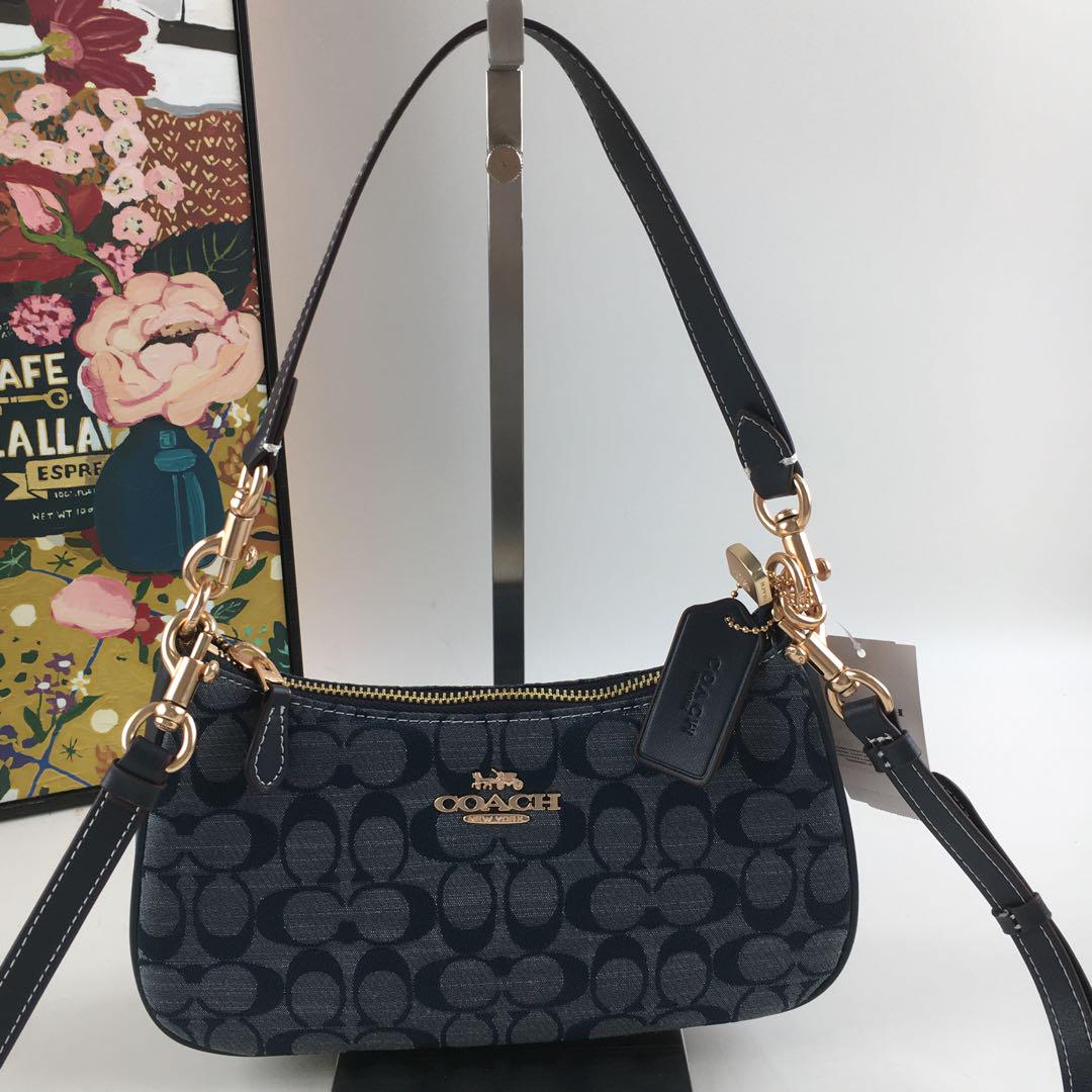 COACH ネイビー
