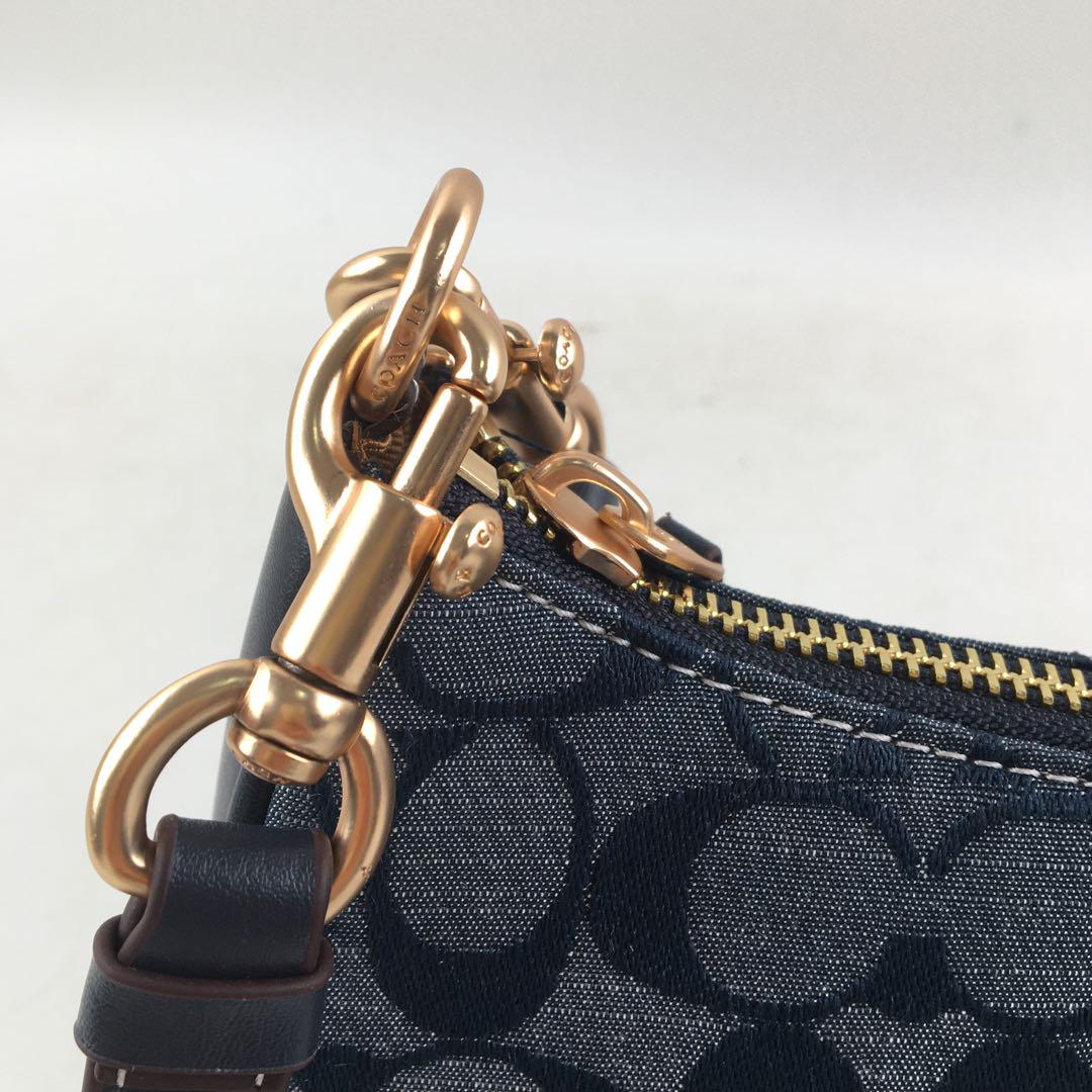 COACH ネイビー