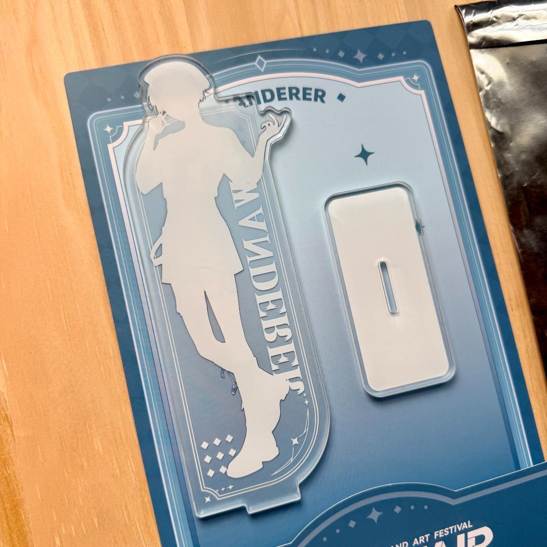 原神 hoyofair ホヨフェア 特典 アクリルスタンド 放浪者 原神 hoyofair ホヨフェア 特典 アクリルスタンド 放浪者