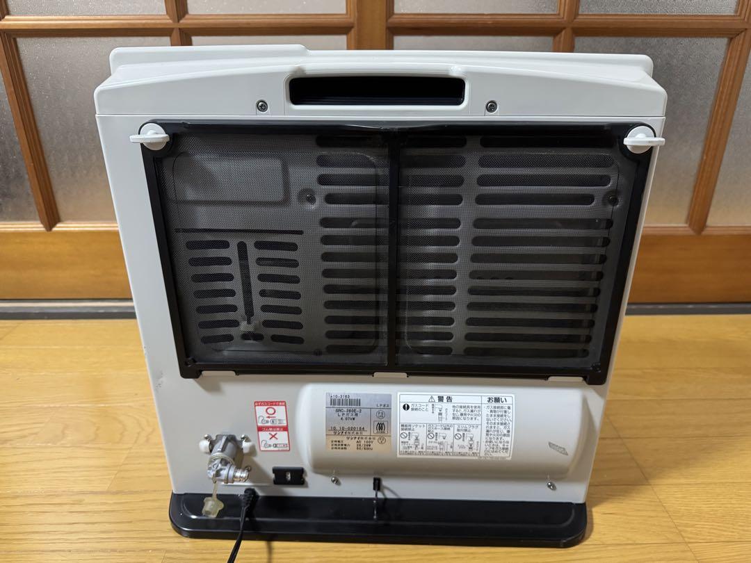 リンナイ　SRC-360E-2 LPガス用　 ガスファンヒーター